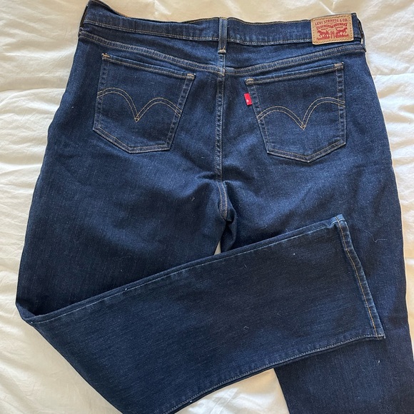 Levi’s - Classic Straight in indigo - 32 - Picture 1 of 5